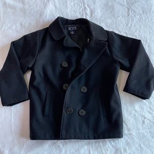 Boys Winter Peacoat.